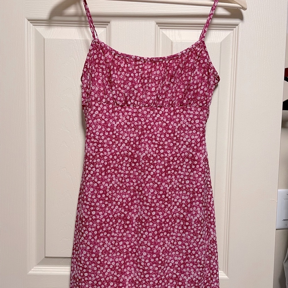 SMW floral dress